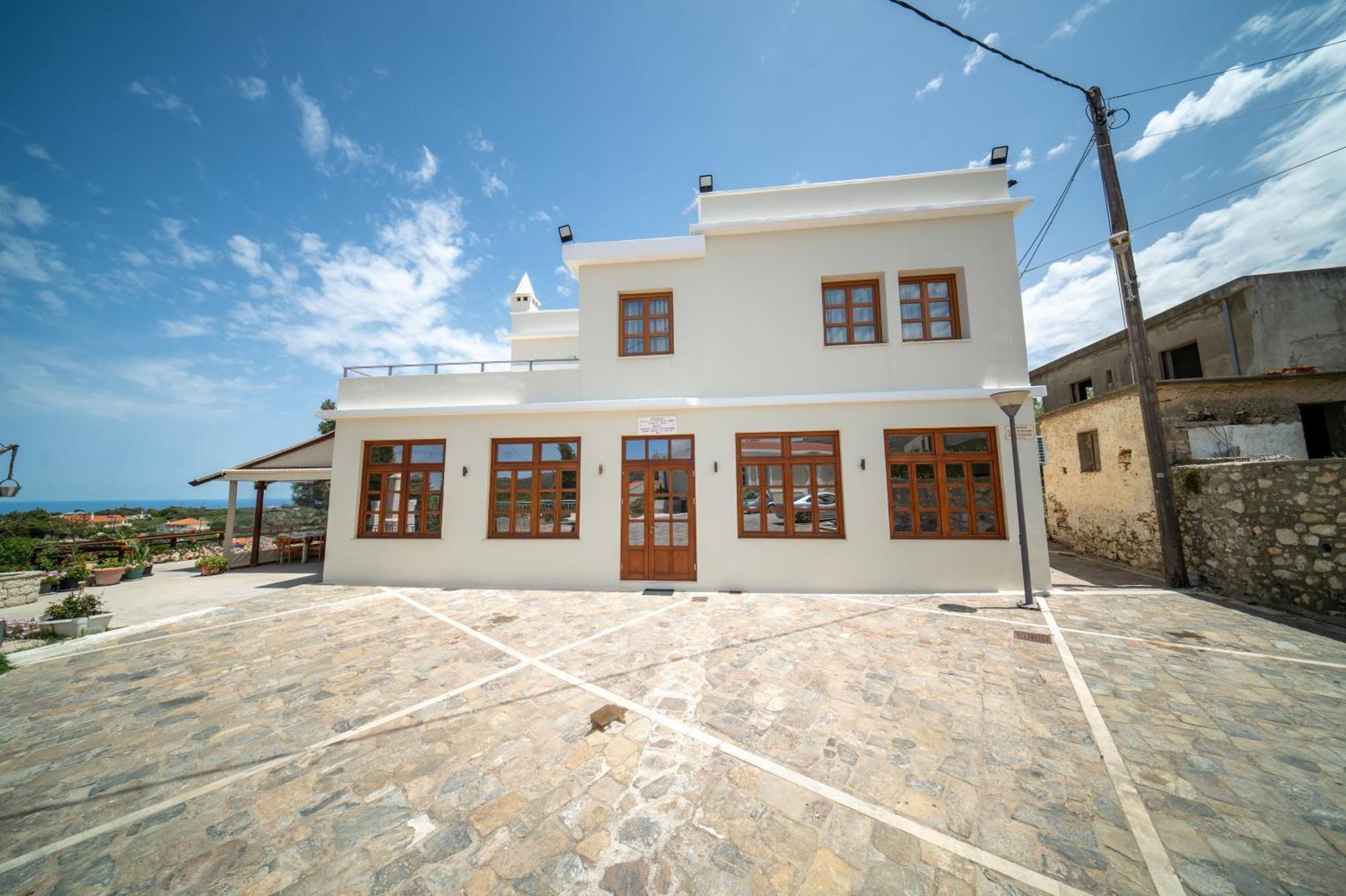 Elia Guesthouse Chromonastiri Khromonastírion Exterior foto